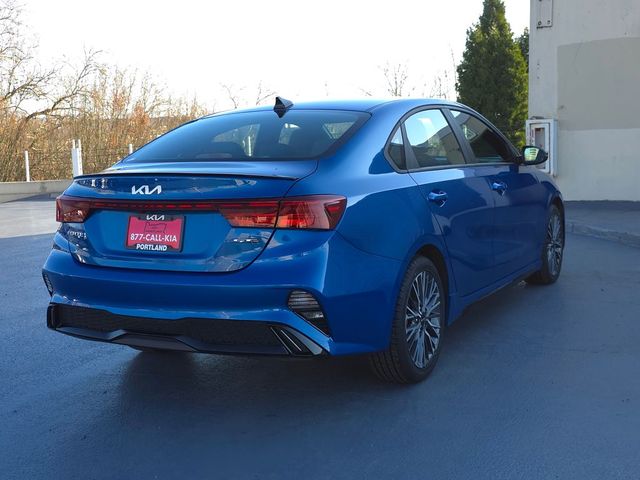 2022 Kia Forte GT-Line