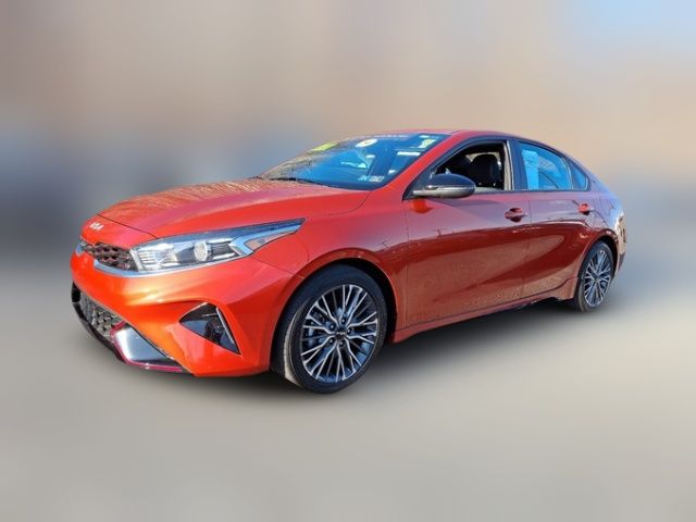 2022 Kia Forte GT-Line