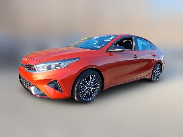 2022 Kia Forte GT-Line