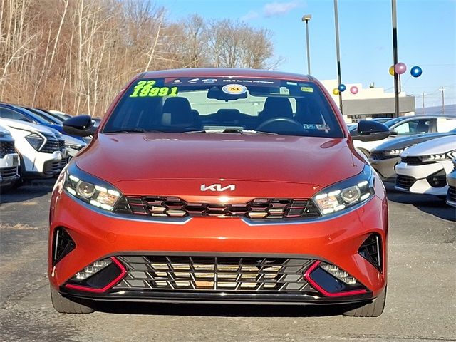 2022 Kia Forte GT-Line