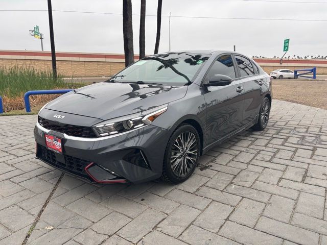 2022 Kia Forte GT-Line