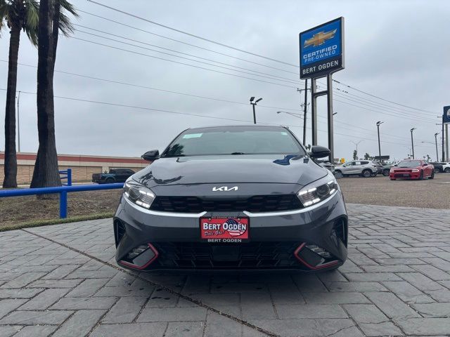 2022 Kia Forte GT-Line