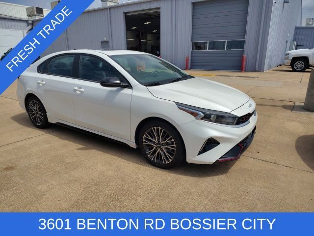 2022 Kia Forte GT-Line