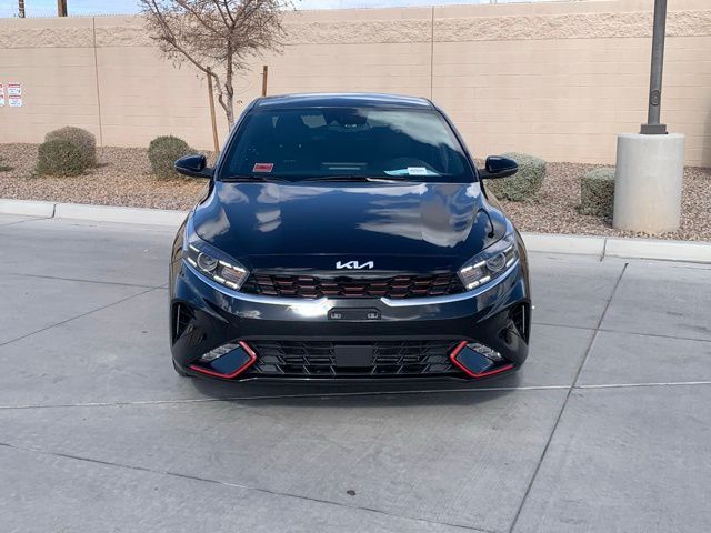 2022 Kia Forte GT-Line