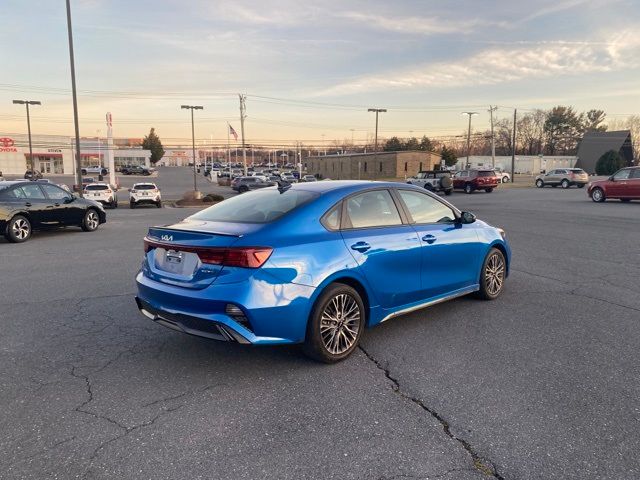 2022 Kia Forte GT-Line