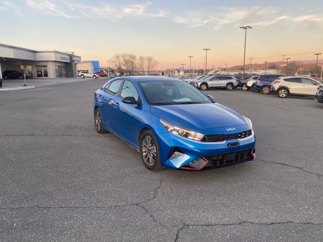 2022 Kia Forte GT-Line