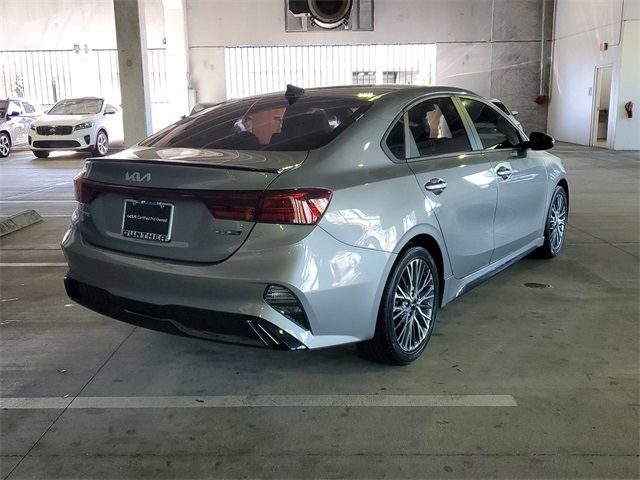 2022 Kia Forte GT-Line