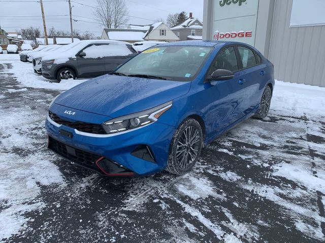 2022 Kia Forte GT-Line