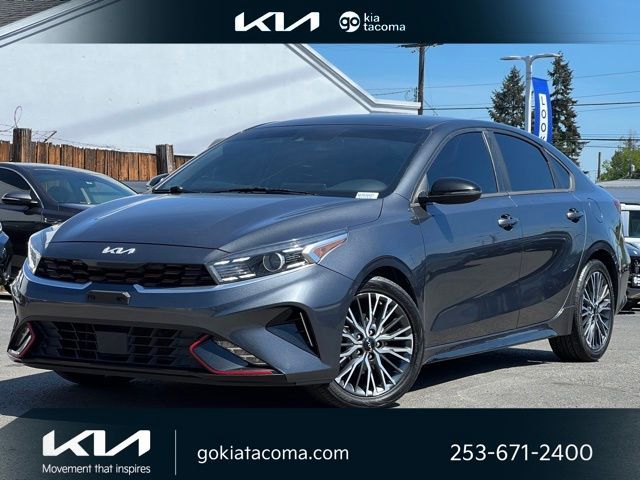 2022 Kia Forte GT-Line