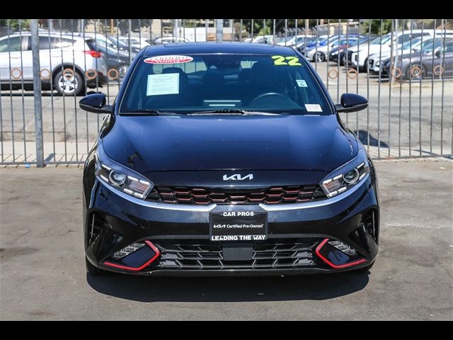 2022 Kia Forte GT-Line