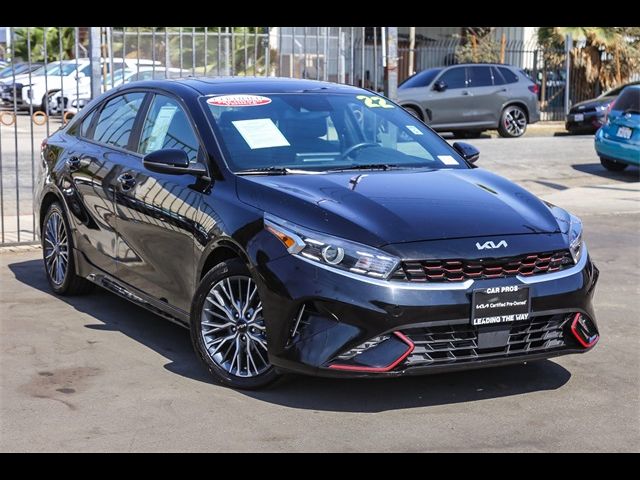 2022 Kia Forte GT-Line