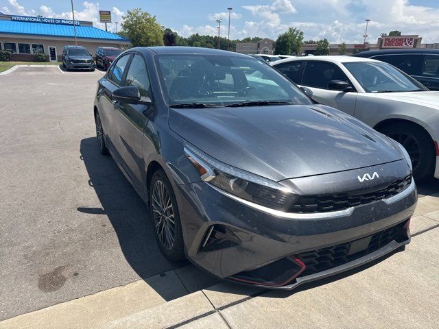2022 Kia Forte GT-Line