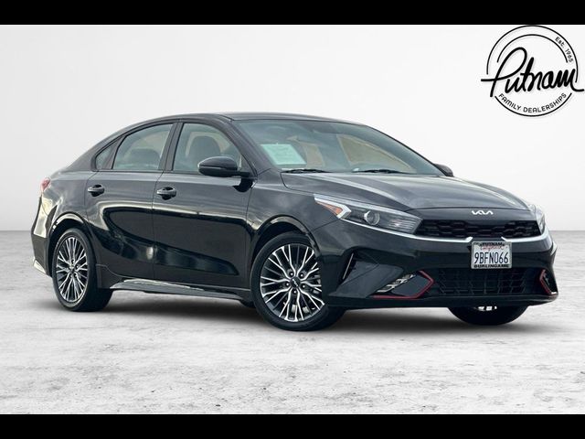 2022 Kia Forte GT-Line