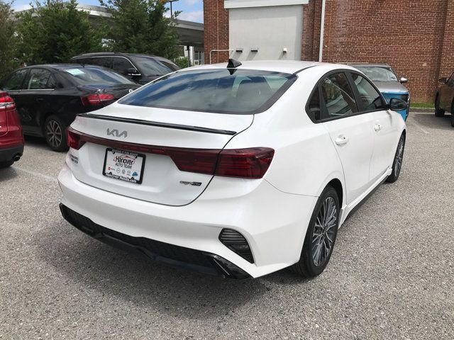 2022 Kia Forte GT-Line