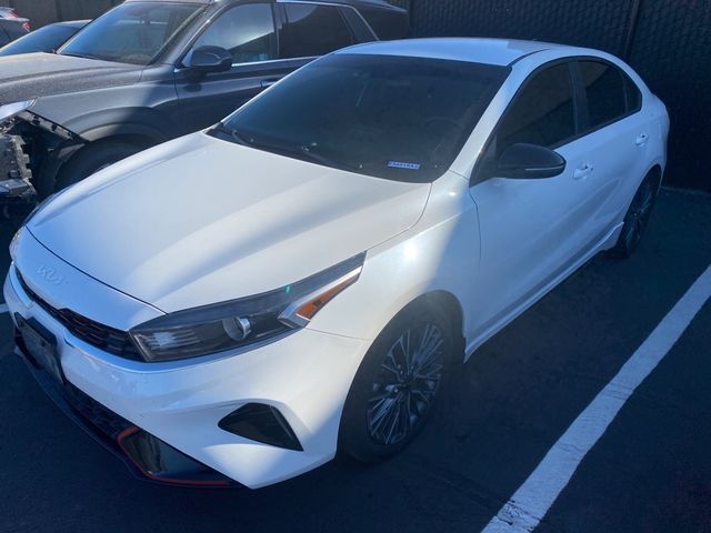 2022 Kia Forte GT-Line