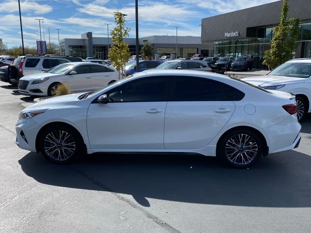 2022 Kia Forte GT-Line