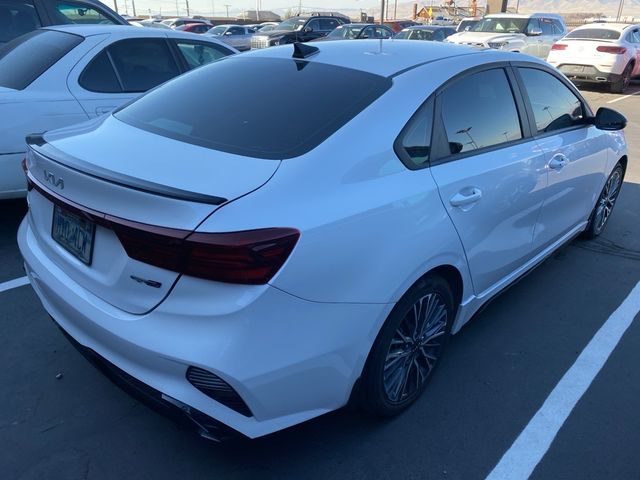 2022 Kia Forte GT-Line