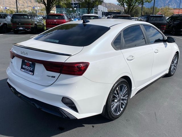 2022 Kia Forte GT-Line