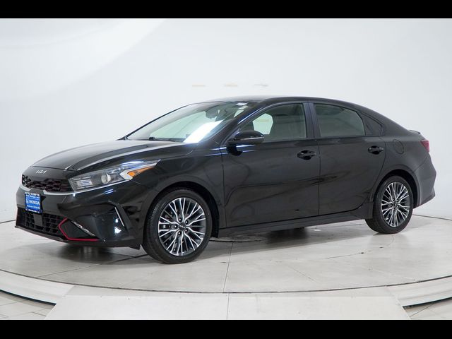 2022 Kia Forte GT-Line
