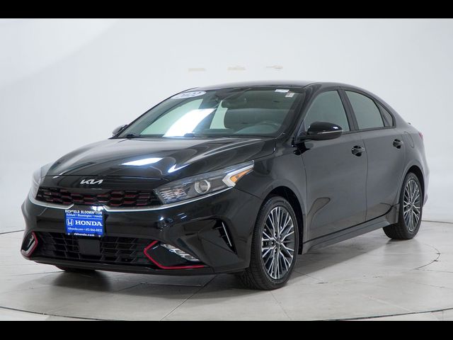 2022 Kia Forte GT-Line