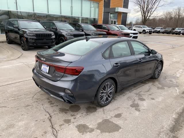 2022 Kia Forte GT-Line