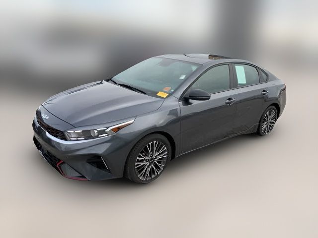 2022 Kia Forte GT-Line