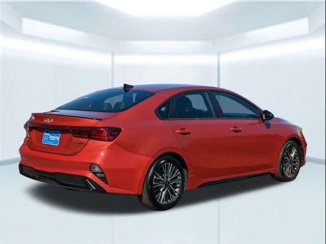 2022 Kia Forte GT-Line