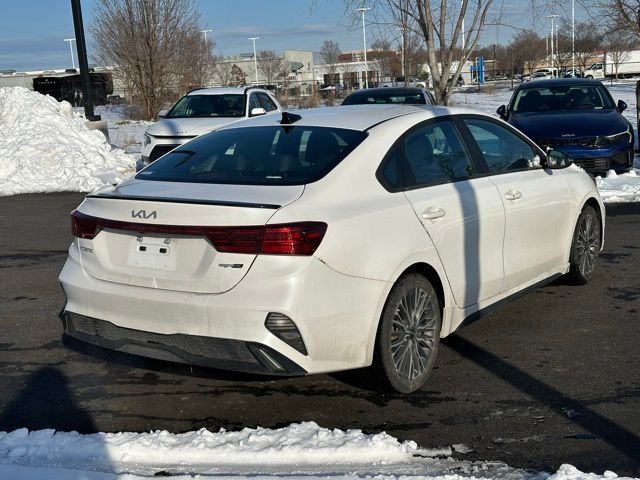 2022 Kia Forte GT-Line