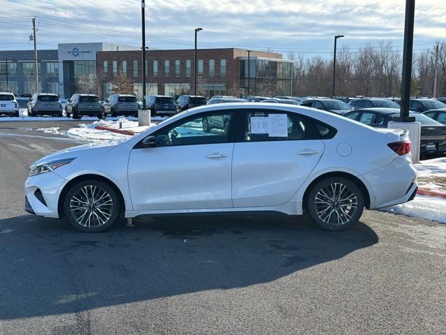 2022 Kia Forte GT-Line