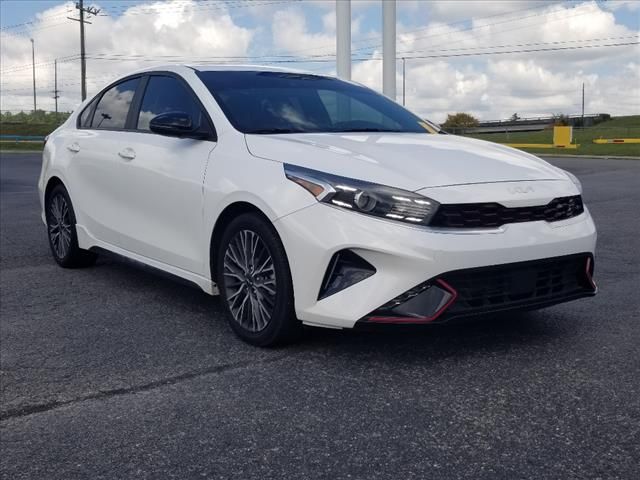 2022 Kia Forte GT-Line