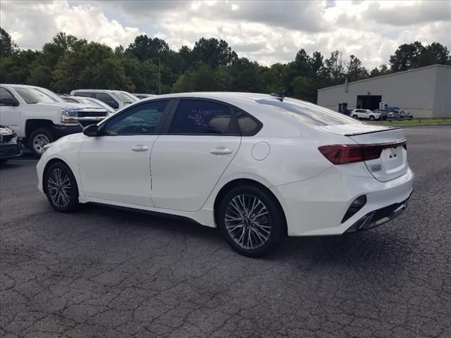 2022 Kia Forte GT-Line