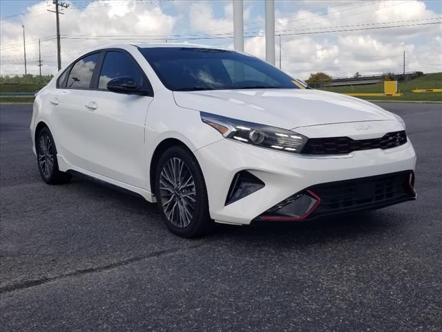 2022 Kia Forte GT-Line