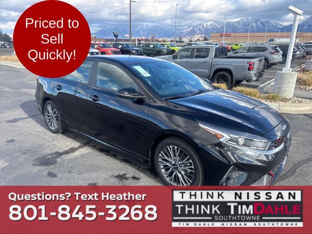 2022 Kia Forte GT-Line