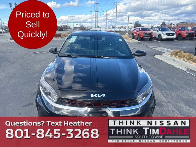 2022 Kia Forte GT-Line