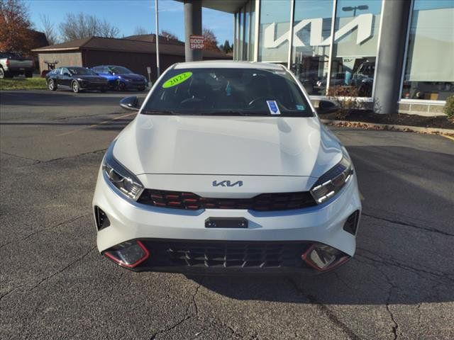 2022 Kia Forte GT-Line