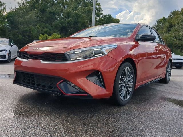 2022 Kia Forte GT-Line