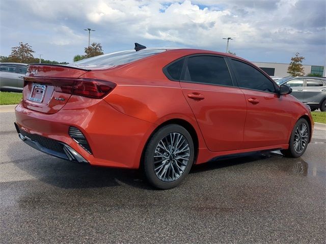 2022 Kia Forte GT-Line