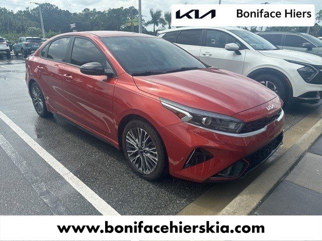 2022 Kia Forte GT-Line