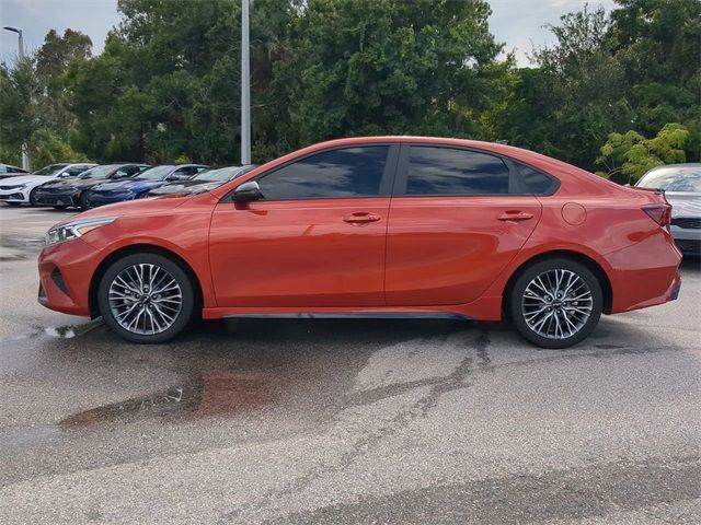 2022 Kia Forte GT-Line