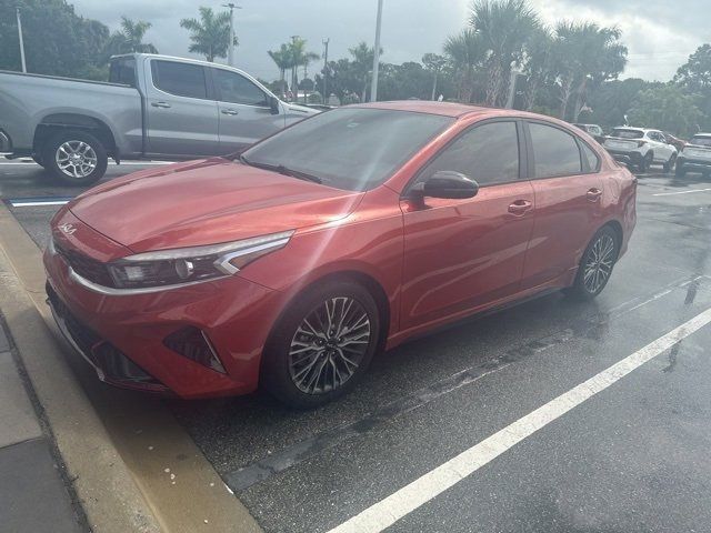 2022 Kia Forte GT-Line