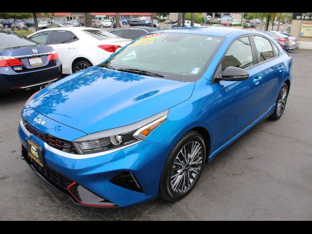 2022 Kia Forte GT-Line