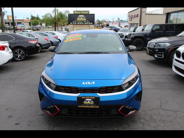 2022 Kia Forte GT-Line