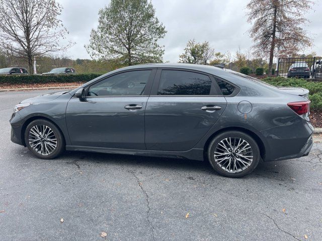 2022 Kia Forte GT-Line