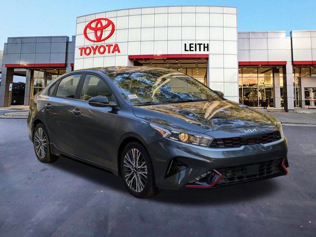 2022 Kia Forte GT-Line