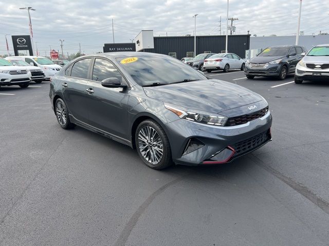 2022 Kia Forte GT-Line