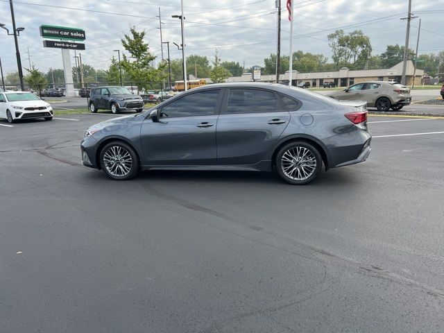 2022 Kia Forte GT-Line