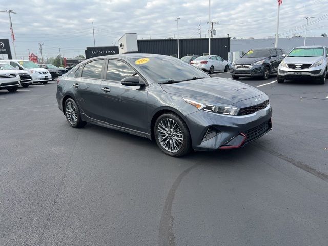 2022 Kia Forte GT-Line