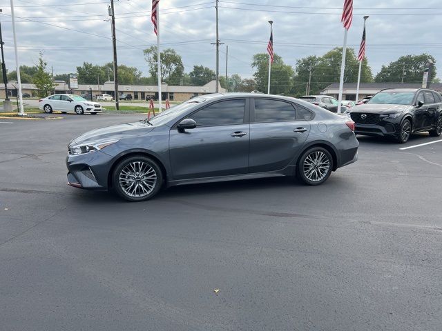 2022 Kia Forte GT-Line