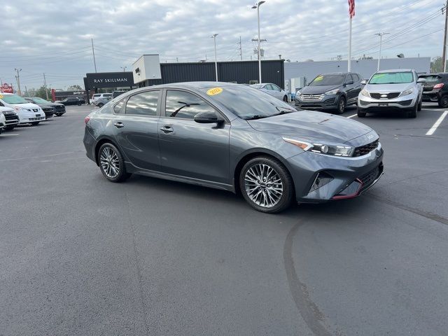 2022 Kia Forte GT-Line