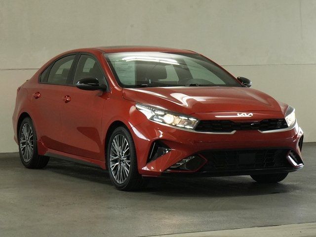 2022 Kia Forte GT-Line